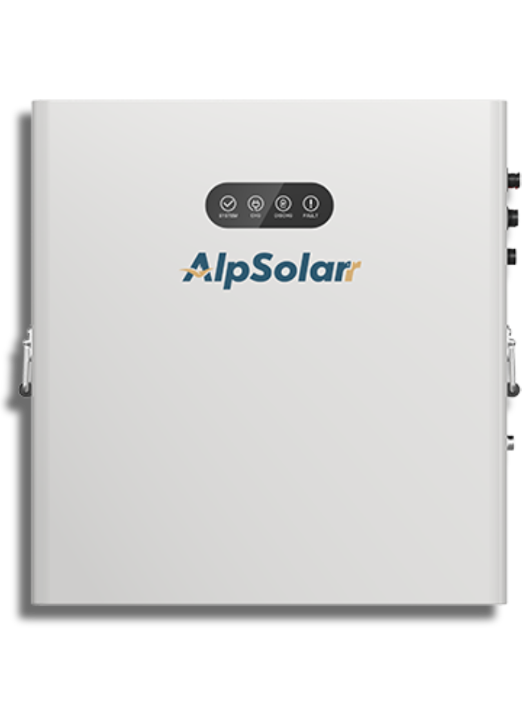 ALPSOLAR 5.12KWH LITHIUM ION BATTERY
