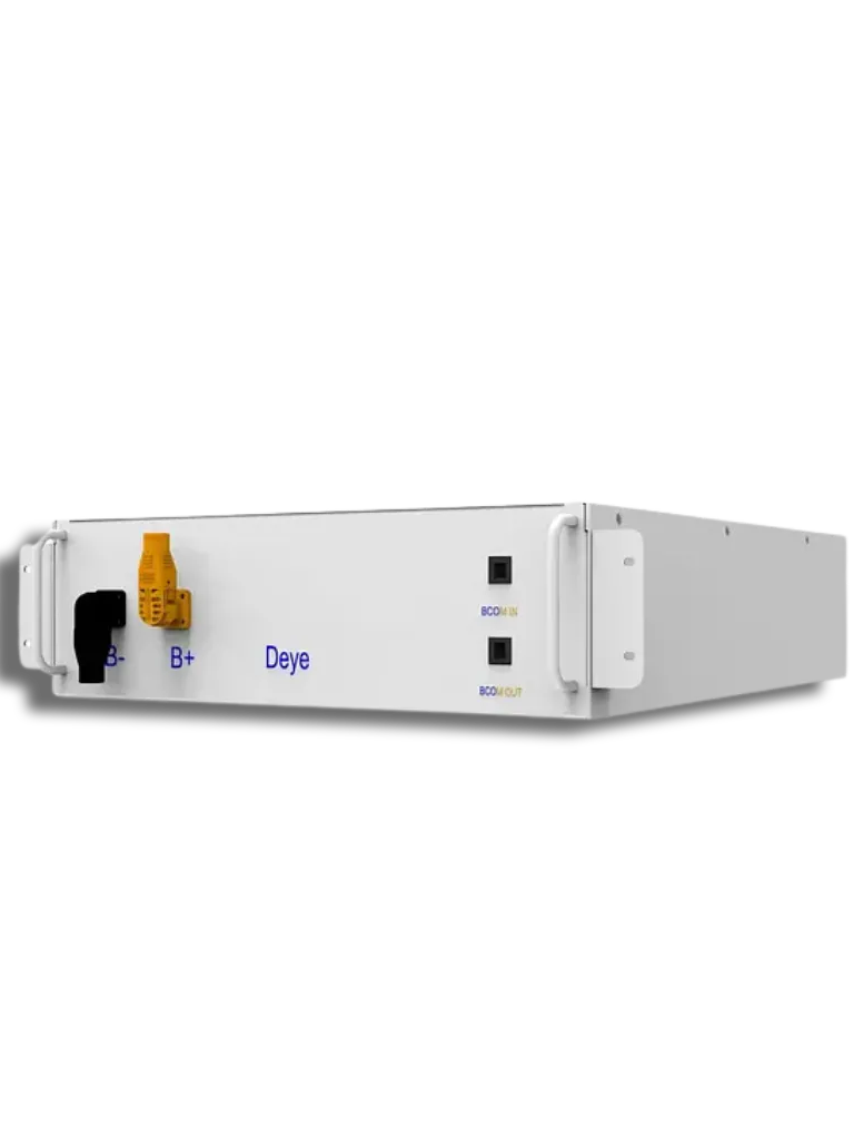 HIGH VOLTAGE 5.12KWH LITHIUM-ION BATTERY
