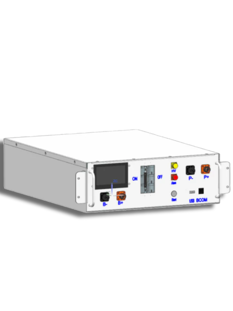 HUB 750V/100A CONTROL BOX