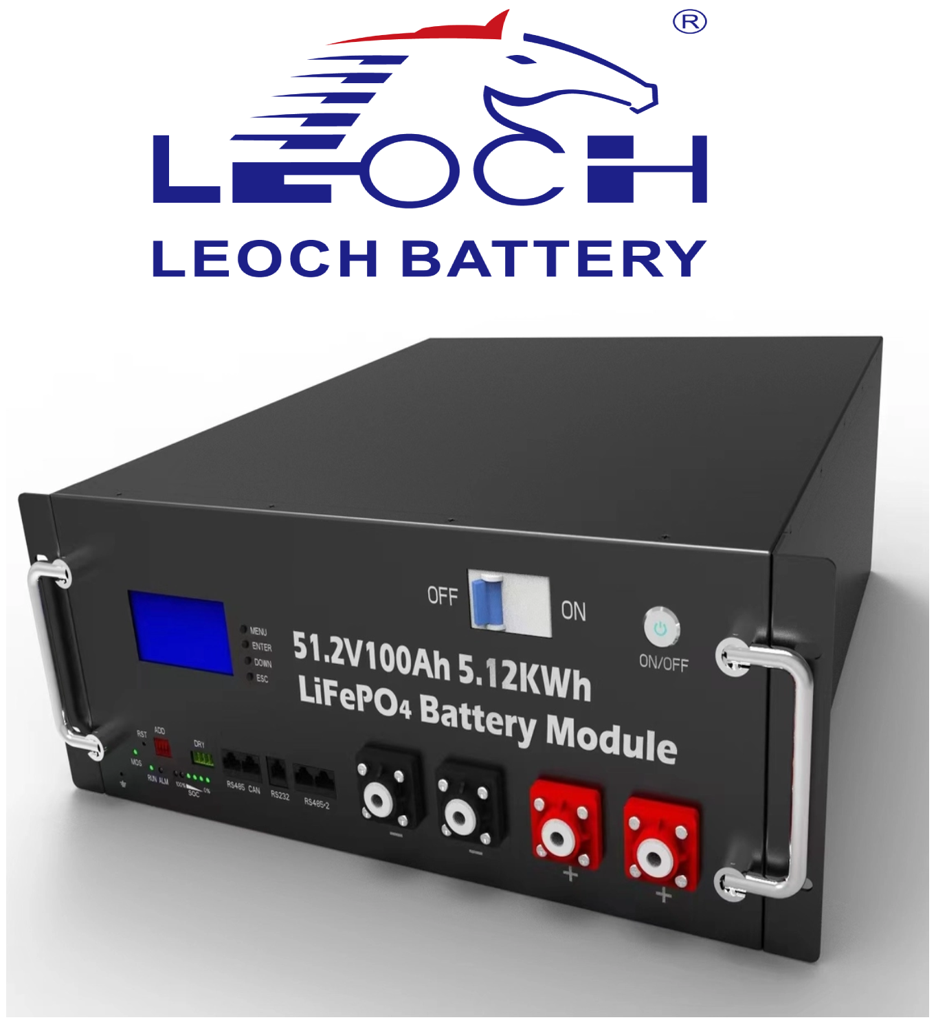 LR51.2-100 5.12KWH LITHIUM ION BATTTERY