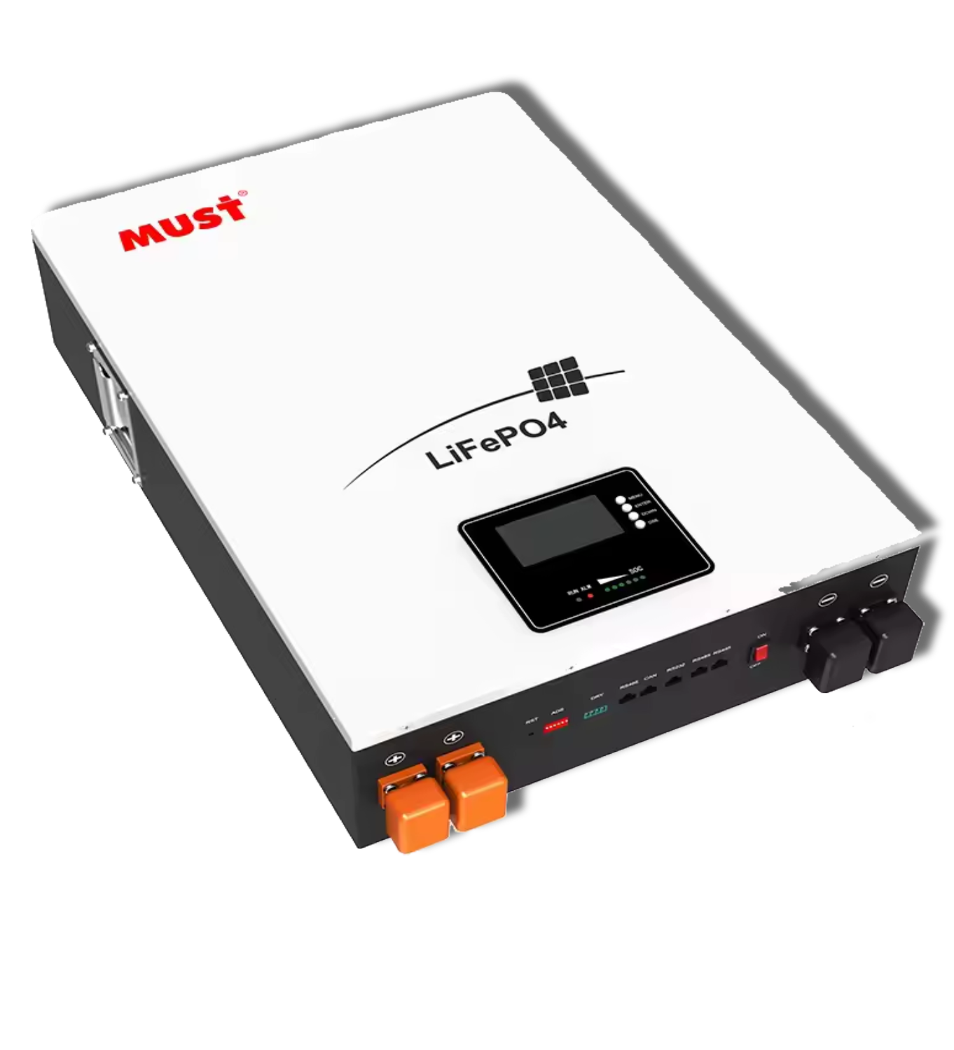 MUST 10.2KWH WALL MOUNTABLE LITHIUM ION BATTERY
