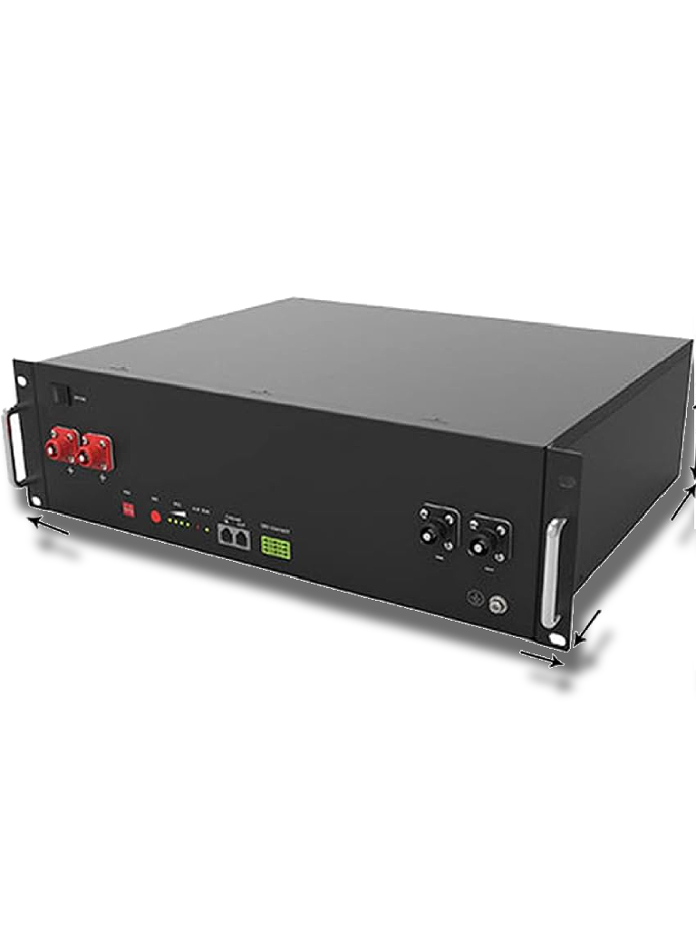 MUST 10.2KWH RACK MOUNTABLE LITHIUM ION BATTERY