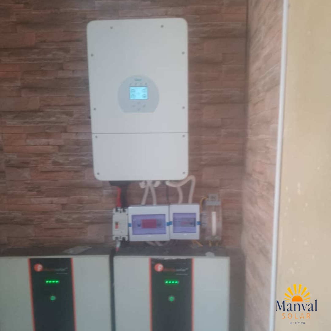 8KW INSTALLATION AT ENUGU