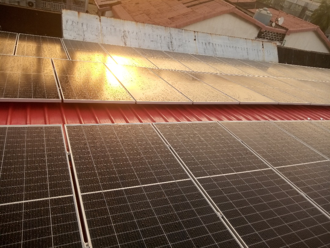 60KW SOLAR HYBRID INSTALLATION AT ILUPEJU