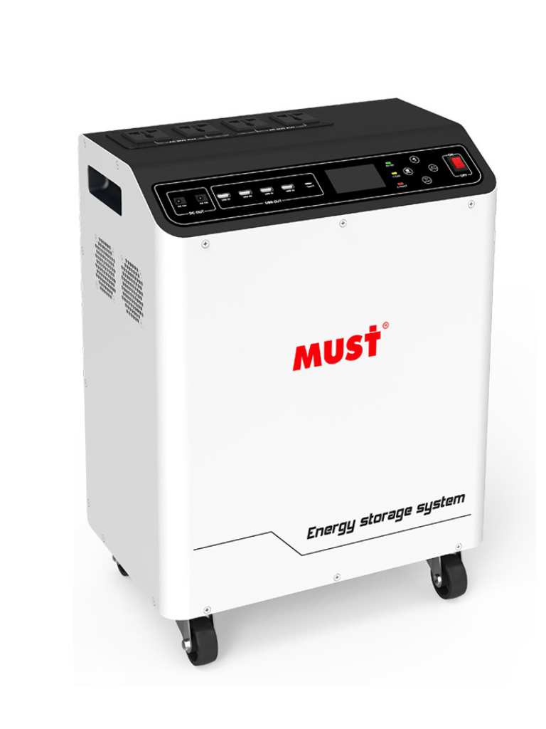 Must 3KW Storage Solution