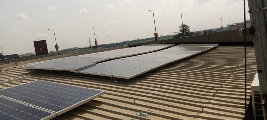 SOLAR INSTALLATION AT ISHERI