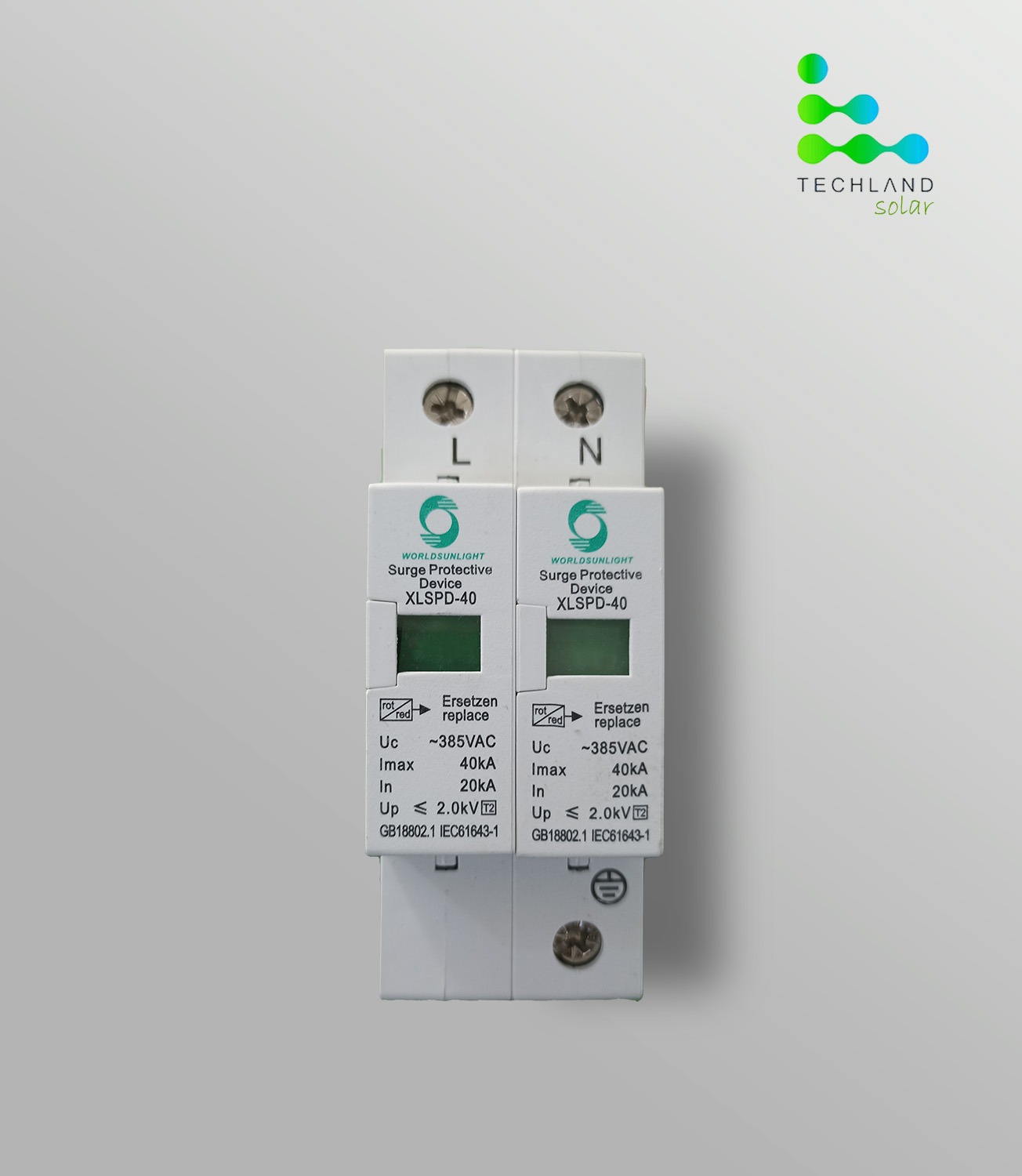 AC Surge Arrestor 2pole