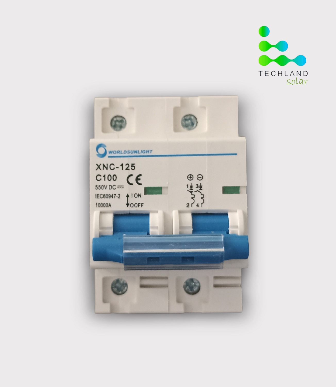 DC Breaker 32amps 2 Pole