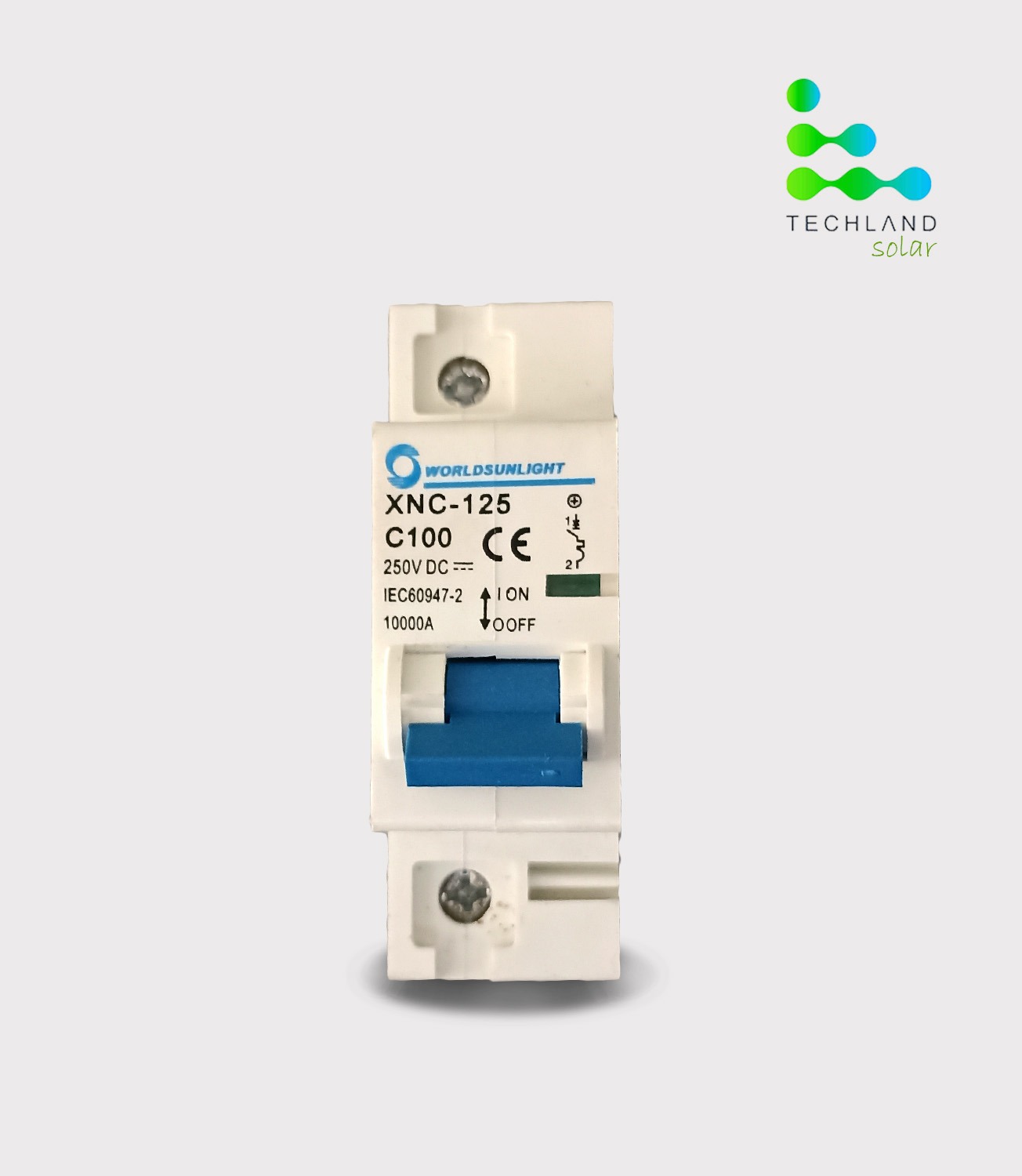 DC Breaker 63amps 1 Pole