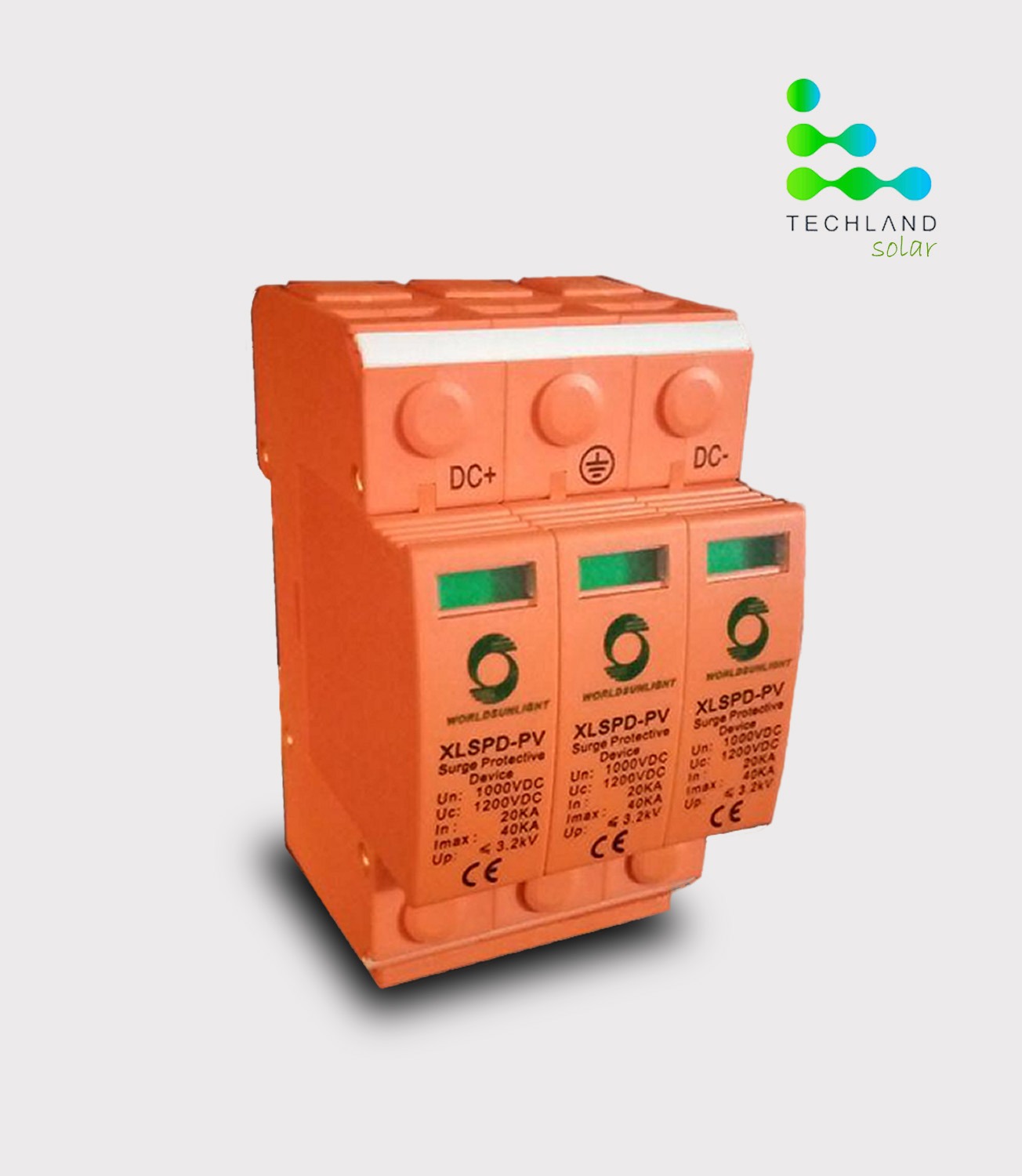 DC Surge Arrestor 3Pole