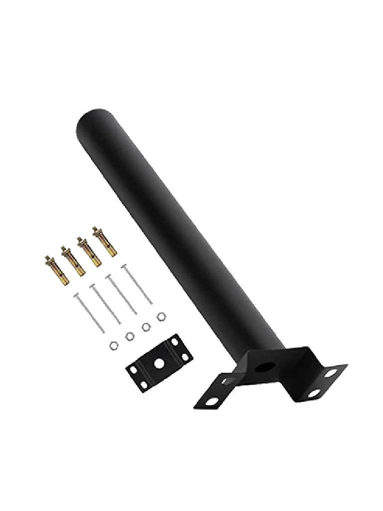 Pole Wall Mount + Bracket